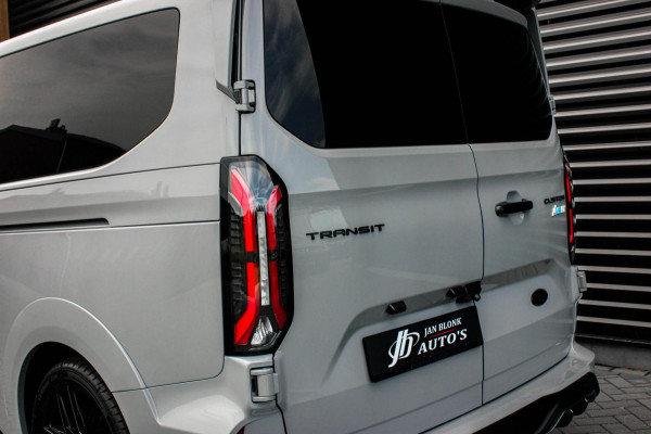 Ford Transit Custom 320 2.0 TDCI L2H1 MS- RT DC DUBBEL CABINE MEGA LAGE BIJTELLING / KUIPSTOELEN / DIRECT RIJDEN / NAVIGATIE /GREY