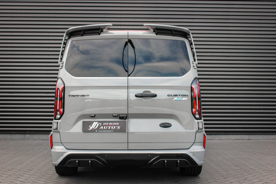 Ford Transit Custom 320 2.0 TDCI L2H1 MS- RT DC DUBBEL CABINE MEGA LAGE BIJTELLING / KUIPSTOELEN / DIRECT RIJDEN / NAVIGATIE /GREY