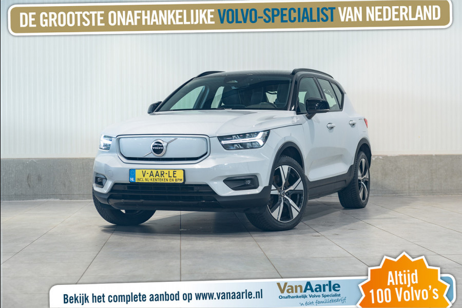 Volvo XC40 P8 Aut. R-Design Leder Stoelverwarming 408pk
