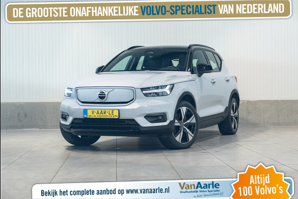 Volvo XC40 P8 Aut. R-Design Leder Stoelverwarming 408pk