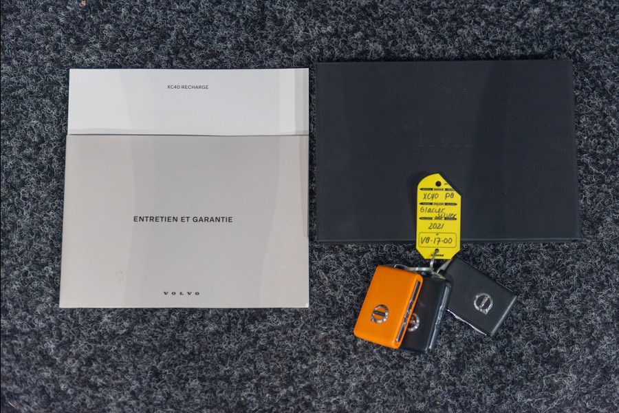 Volvo XC40 P8 Aut. R-Design Leder Stoelverwarming 408pk