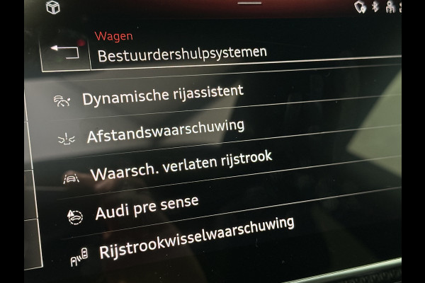 Audi Q8 55 TFSI e Competition S-Line | RS Leder | 360 Camera | ACC | Panorama | Luchtvering | Softclose | LED-Matrix | Trekhaak | Lane & Side Assist | Led Sfeerverlichting | Keyless-Entry | Black-Optic | Rijklaar incl. Bovag Garantie.