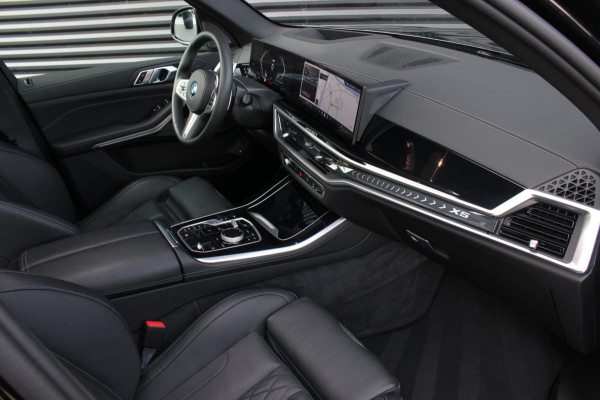 BMW X5 XDrive50e High Executive M- SPORT PRO / M-SEATS / SOFT CLOSE / PANO- DAK / LUCHTVERING / DRIVING ASSISANT PROFESSIONAL