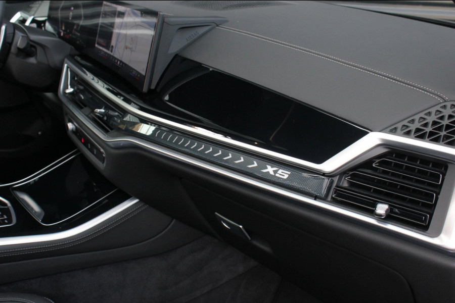 BMW X5 XDrive50e High Executive M- SPORT PRO / M-SEATS / SOFT CLOSE / PANO- DAK / LUCHTVERING / DRIVING ASSISANT PROFESSIONAL