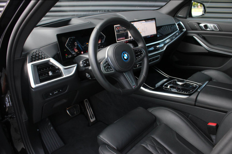 BMW X5 XDrive50e High Executive M- SPORT PRO / M-SEATS / SOFT CLOSE / PANO- DAK / LUCHTVERING / DRIVING ASSISANT PROFESSIONAL