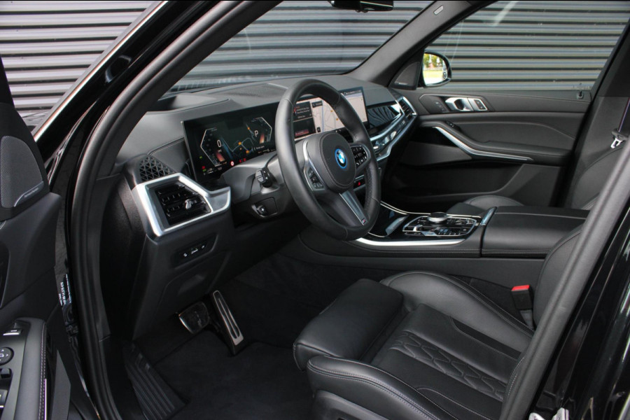 BMW X5 XDrive50e High Executive M- SPORT PRO / M-SEATS / SOFT CLOSE / PANO- DAK / LUCHTVERING / DRIVING ASSISANT PROFESSIONAL