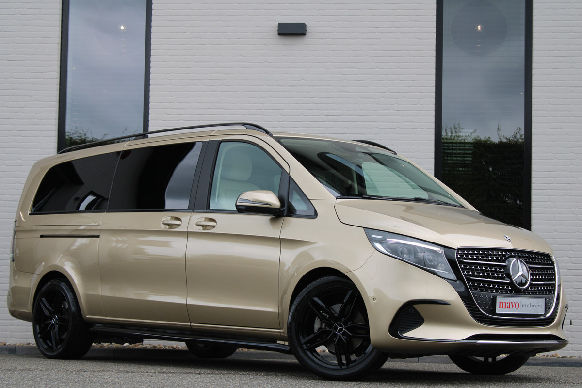 Mercedes-Benz V-Klasse 250d / DC / XXL / 4-Matic / New Model / 2x Schuifdeur / 360 Camera / Vol Opties / NIEUWSTAAT Mercedes-Benz V-Klasse 250d / DC / XXL / 4-Matic / New Model / 2x Schuifdeur / 360 Camera / Vol Opties / NIEUWSTAAT