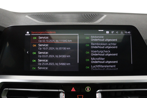 BMW 3 Serie 318i Business Edition (PANORAMADAK, PARKEERSENSOREN, STOELVERWARMING, NAVIGATIE, CAMERA, DEALER ONDERHOUDEN)