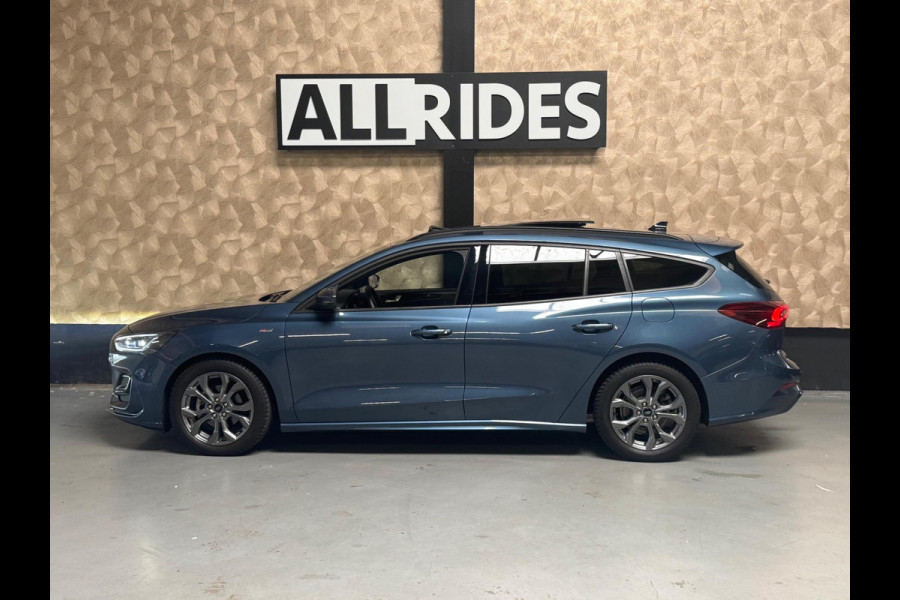 Ford FOCUS Wagon 1.0 EcoBoost Hybrid Active X ST Line | Pano | Trekhaak | Navi | PDC | stoel-\stuurverwarming