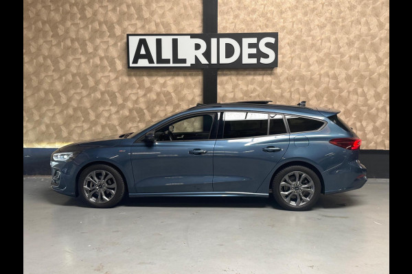 Ford FOCUS Wagon 1.0 EcoBoost Hybrid Active X ST Line | Pano | Trekhaak | Navi | PDC | stoel-\stuurverwarming