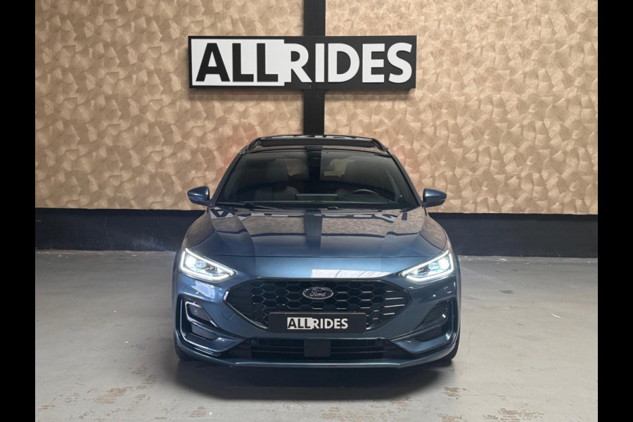 Ford FOCUS Wagon 1.0 EcoBoost Hybrid Active X ST Line | Pano | Trekhaak | Navi | PDC | stoel-\stuurverwarming
