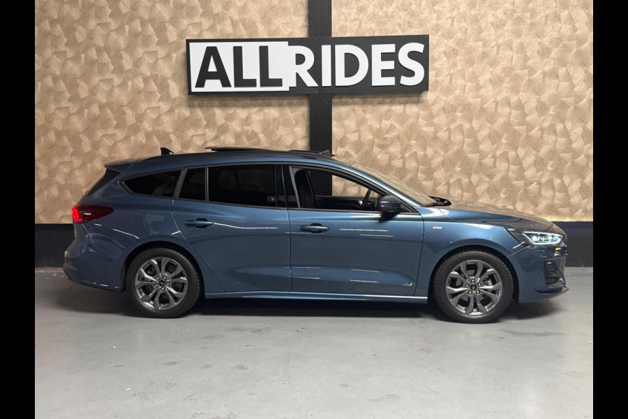 Ford FOCUS Wagon 1.0 EcoBoost Hybrid Active X ST Line | Pano | Trekhaak | Navi | PDC | stoel-\stuurverwarming