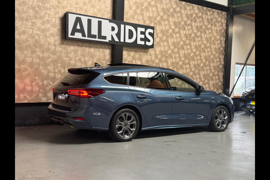 Ford FOCUS Wagon 1.0 EcoBoost Hybrid Active X ST Line | Pano | Trekhaak | Navi | PDC | stoel-\stuurverwarming
