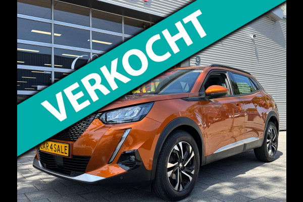 Peugeot 2008 1.2 PureTech Allure - Navigatie/Apple I Airco I LED I PDC & Achteruitrij camera I Sport velgen I Dealer onderhouden
