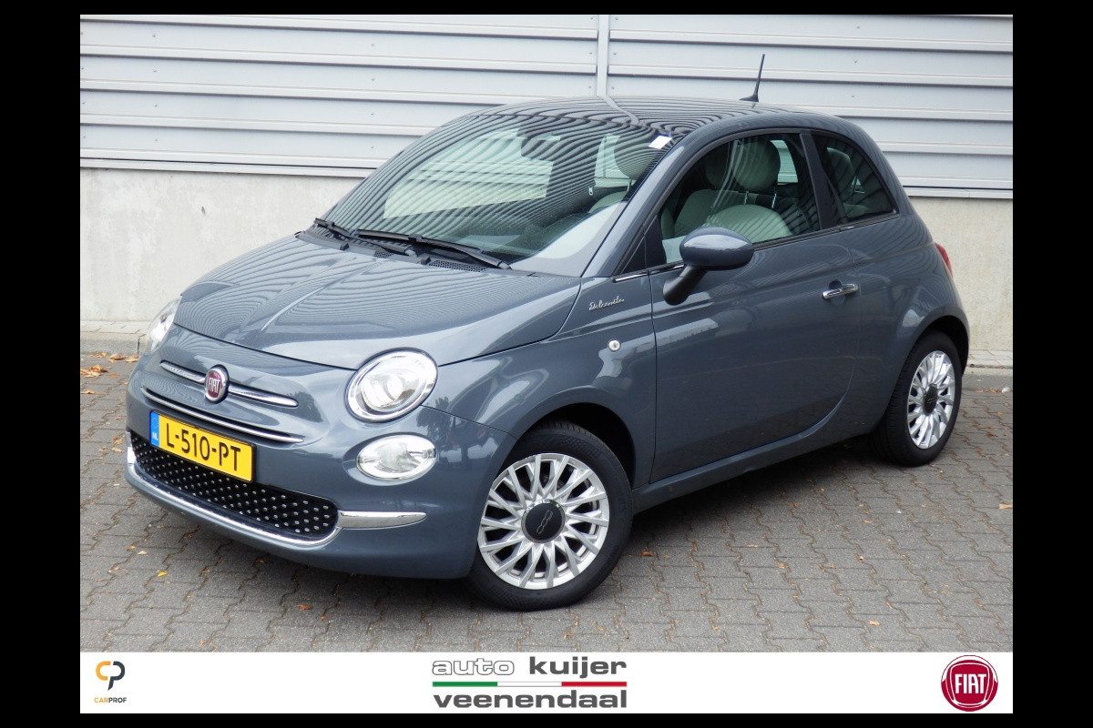 Fiat 500 Hybrid | Dolcevita | Panoramadak | Parkeersensoren | Apple Fiat 500 Hybrid | Dolcevita | Panoramadak | Parkeersensoren | Apple
