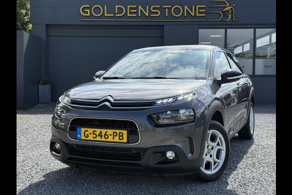 Citroën C4 Cactus 1.2 PureTech Feel 1e Eigenaar,Navi,Clima,Cruise,Pdc,6 Bak,Dealer Onderhouden,110pk,Lm Velgen,Apk tot 05-2027