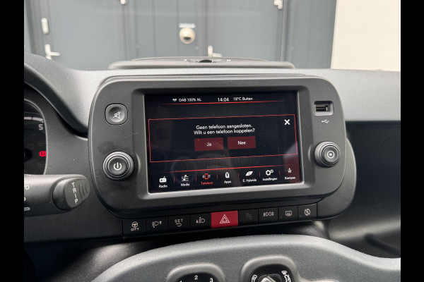 Fiat Panda 1.0 Hybrid Cross | Apple carplay | Climate control | Prijs is rijklaar!