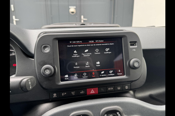 Fiat Panda 1.0 Hybrid Cross | Apple carplay | Climate control | Prijs is rijklaar!