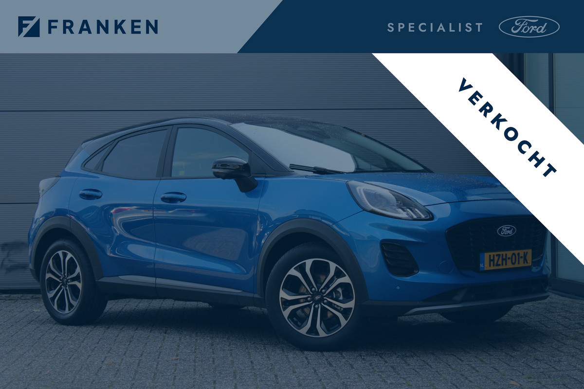 Ford Puma 1.0 EcoBoost Hybrid Titanium | Trekhaak | 360 Camera | BLIS | Navigatie | Winterpack Ford Puma 1.0 EcoBoost Hybrid Titanium | Trekhaak | 360 Camera | BLIS | Navigatie | Winterpack