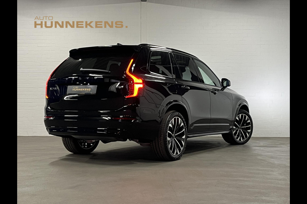 Volvo XC90 2.0 T8 Plug-in hybrid AWD Ultra Dark *Facelift* | Luchtvering | Open dak | Adapt. Cruise control | 360 Camera | Head-up |