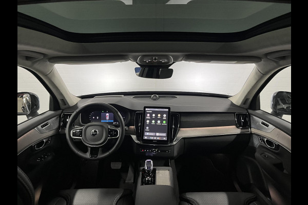 Volvo XC90 2.0 T8 Plug-in hybrid AWD Ultra Dark *Facelift* | Luchtvering | Open dak | Adapt. Cruise control | 360 Camera | Head-up |