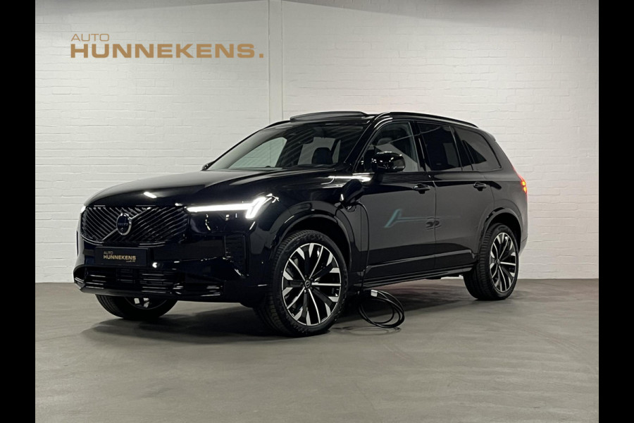 Volvo XC90 2.0 T8 Plug-in hybrid AWD Ultra Dark *Facelift* | Luchtvering | Open dak | Adapt. Cruise control | 360 Camera | Head-up |