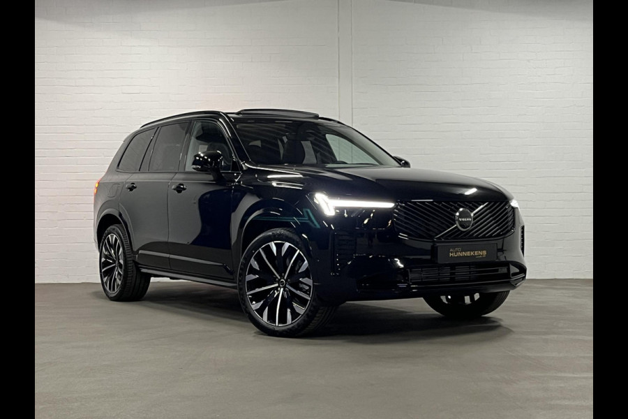 Volvo XC90 2.0 T8 Plug-in hybrid AWD Ultra Dark *Facelift* | Luchtvering | Open dak | Adapt. Cruise control | 360 Camera | Head-up |