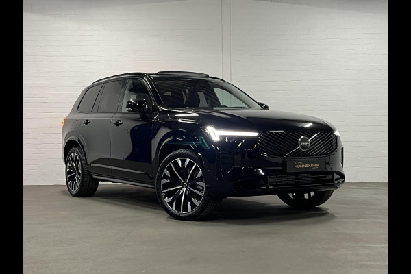 Volvo XC90 2.0 T8 Plug-in hybrid AWD Ultra Dark *Facelift* | Luchtvering | Open dak | Adapt. Cruise control | 360 Camera | Head-up |