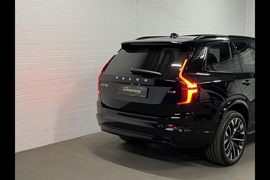 Volvo XC90 2.0 T8 Plug-in hybrid AWD Ultra Dark *Facelift* | Luchtvering | Open dak | Adapt. Cruise control | 360 Camera | Head-up |