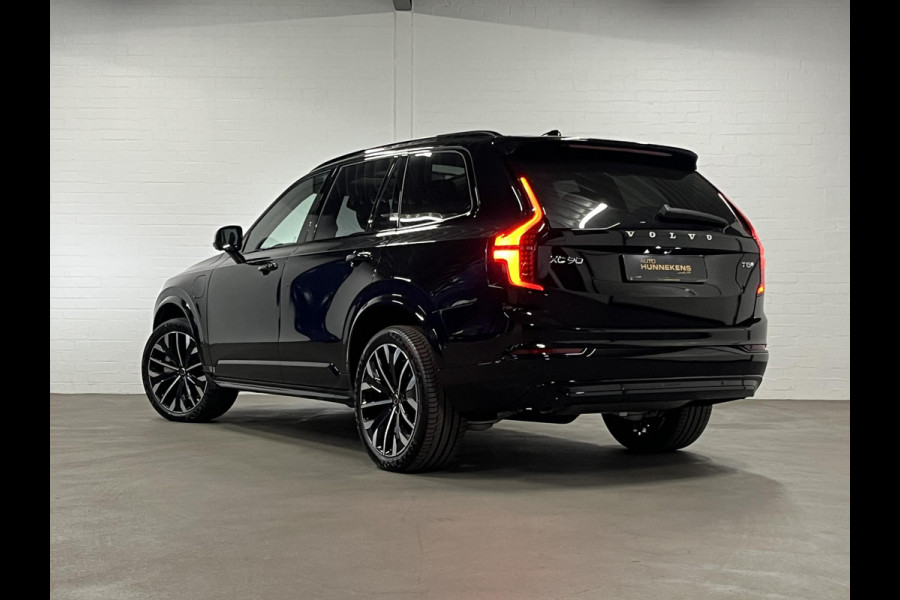 Volvo XC90 2.0 T8 Plug-in hybrid AWD Ultra Dark *Facelift* | Luchtvering | Open dak | Adapt. Cruise control | 360 Camera | Head-up |