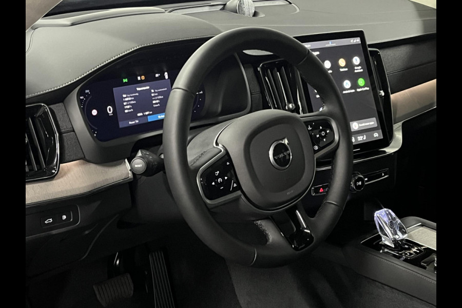 Volvo XC90 2.0 T8 Plug-in hybrid AWD Ultra Dark *Facelift* | Luchtvering | Open dak | Adapt. Cruise control | 360 Camera | Head-up |