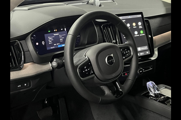 Volvo XC90 2.0 T8 Plug-in hybrid AWD Ultra Dark *Facelift* | Luchtvering | Open dak | Adapt. Cruise control | 360 Camera | Head-up |