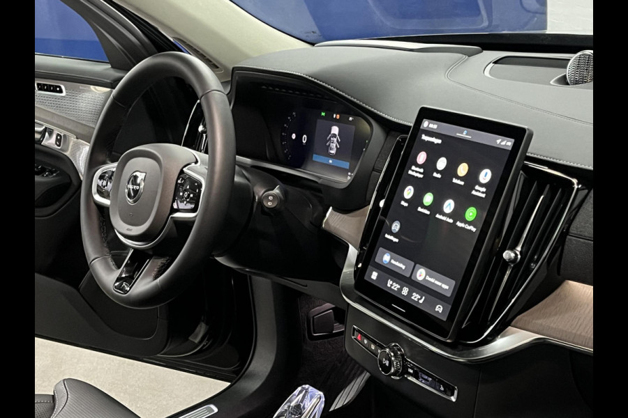 Volvo XC90 2.0 T8 Plug-in hybrid AWD Ultra Dark *Facelift* | Luchtvering | Open dak | Adapt. Cruise control | 360 Camera | Head-up |
