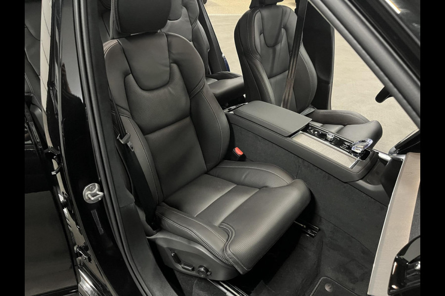 Volvo XC90 2.0 T8 Plug-in hybrid AWD Ultra Dark *Facelift* | Luchtvering | Open dak | Adapt. Cruise control | 360 Camera | Head-up |