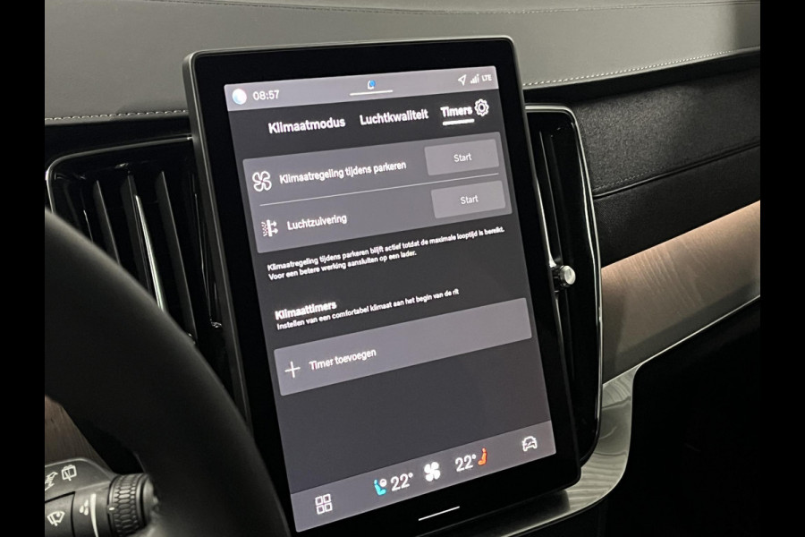 Volvo XC90 2.0 T8 Plug-in hybrid AWD Ultra Dark *Facelift* | Luchtvering | Open dak | Adapt. Cruise control | 360 Camera | Head-up |