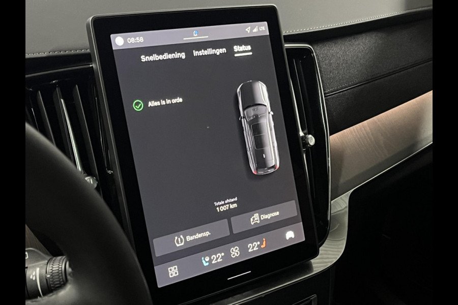 Volvo XC90 2.0 T8 Plug-in hybrid AWD Ultra Dark *Facelift* | Luchtvering | Open dak | Adapt. Cruise control | 360 Camera | Head-up |
