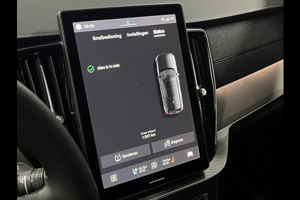 Volvo XC90 2.0 T8 Plug-in hybrid AWD Ultra Dark *Facelift* | Luchtvering | Open dak | Adapt. Cruise control | 360 Camera | Head-up |