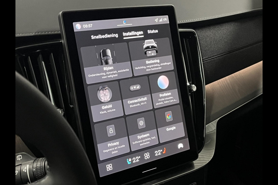 Volvo XC90 2.0 T8 Plug-in hybrid AWD Ultra Dark *Facelift* | Luchtvering | Open dak | Adapt. Cruise control | 360 Camera | Head-up |