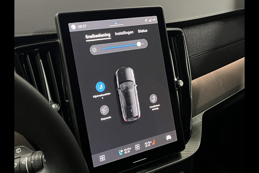 Volvo XC90 2.0 T8 Plug-in hybrid AWD Ultra Dark *Facelift* | Luchtvering | Open dak | Adapt. Cruise control | 360 Camera | Head-up |