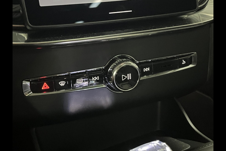 Volvo XC90 2.0 T8 Plug-in hybrid AWD Ultra Dark *Facelift* | Luchtvering | Open dak | Adapt. Cruise control | 360 Camera | Head-up |