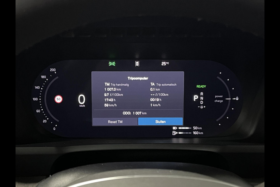 Volvo XC90 2.0 T8 Plug-in hybrid AWD Ultra Dark *Facelift* | Luchtvering | Open dak | Adapt. Cruise control | 360 Camera | Head-up |