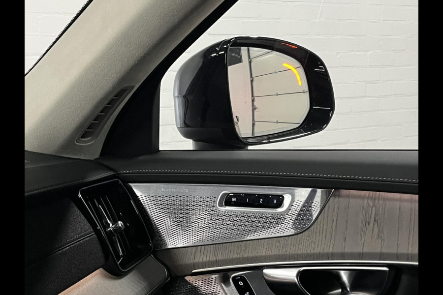 Volvo XC90 2.0 T8 Plug-in hybrid AWD Ultra Dark *Facelift* | Luchtvering | Open dak | Adapt. Cruise control | 360 Camera | Head-up |