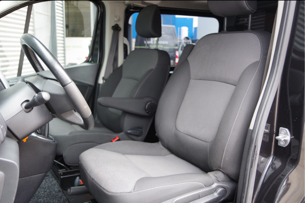 Renault Trafic 2.0 dCi LUXE 145PK AUT. DC-5P, LED, TREKHAAK, CAMERA, CLIMA, NAVI, CRUISE, LM WIELEN, SIDEBARS, NL AUTO, NAP, DUBBELE CABINE