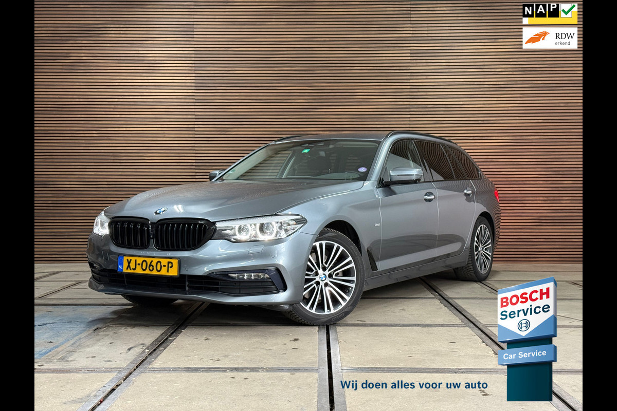 BMW 5 Serie Touring 520i High Executive Sportline | Leer | 360° Camera | Trekhaak BMW 5 Serie Touring 520i High Executive Sportline | Leer | 360° Camera | Trekhaak
