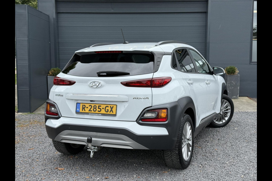 Hyundai Kona 1.0T Premium 1e Eigenaar,Navi,Camera,Trekhaak,6 Bak,120pk,Keyless,Head-up Display,Apk tot 10-2026