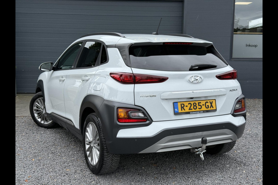 Hyundai Kona 1.0T Premium 1e Eigenaar,Navi,Camera,Trekhaak,6 Bak,120pk,Keyless,Head-up Display,Apk tot 10-2026