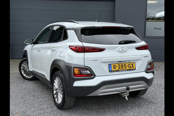 Hyundai Kona 1.0T Premium 1e Eigenaar,Navi,Camera,Trekhaak,6 Bak,120pk,Keyless,Head-up Display,Apk tot 10-2026