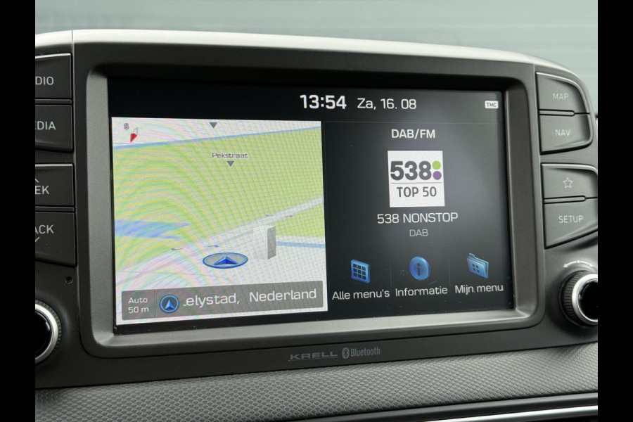 Hyundai Kona 1.0T Premium 1e Eigenaar,Navi,Camera,Trekhaak,6 Bak,120pk,Keyless,Head-up Display,Apk tot 10-2026