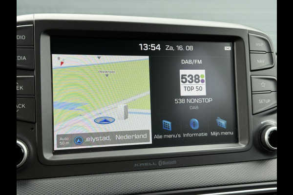 Hyundai Kona 1.0T Premium 1e Eigenaar,Navi,Camera,Trekhaak,6 Bak,120pk,Keyless,Head-up Display,Apk tot 10-2026
