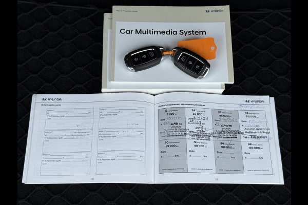 Hyundai Kona 1.0T Premium 1e Eigenaar,Navi,Camera,Trekhaak,6 Bak,120pk,Keyless,Head-up Display,Apk tot 10-2026